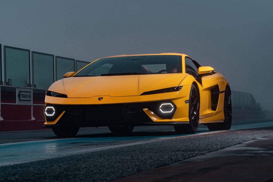 Lamborghini déchaîne le tout nouveau Temerario