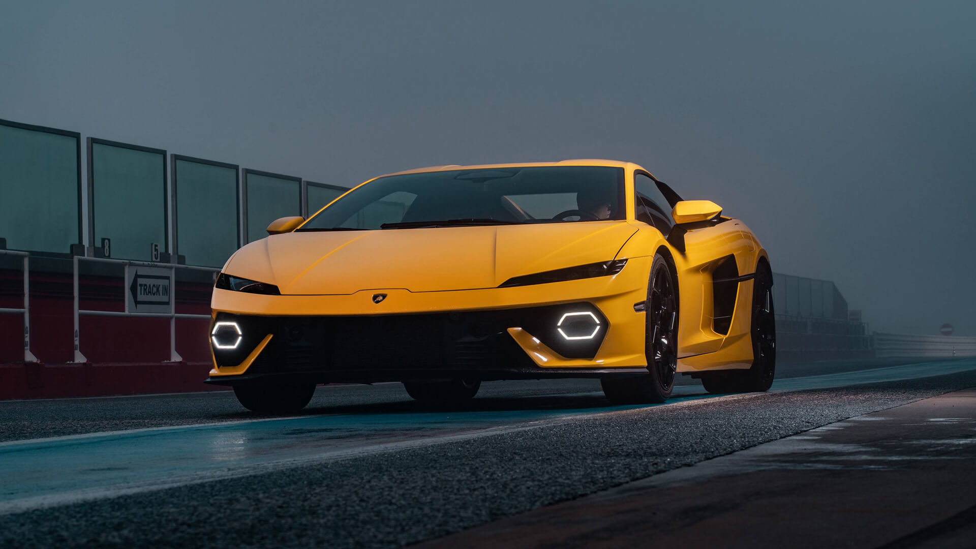 Lamborghini déchaîne le tout nouveau Temerario