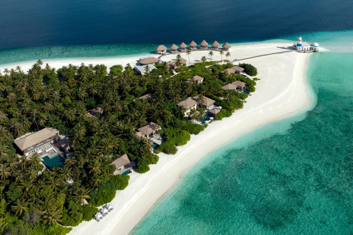 L'expérience ultime de l'île privée chez les Maldives intercontinentales