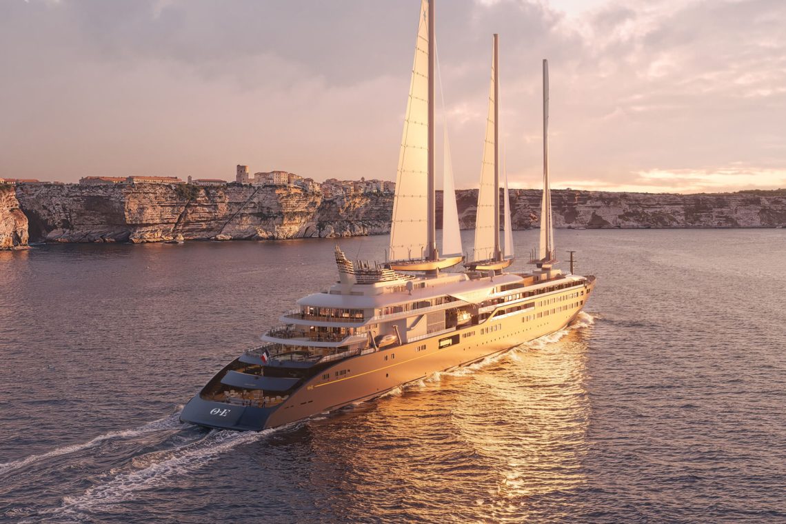 Orient Express lance le plus grand yacht de voile au monde