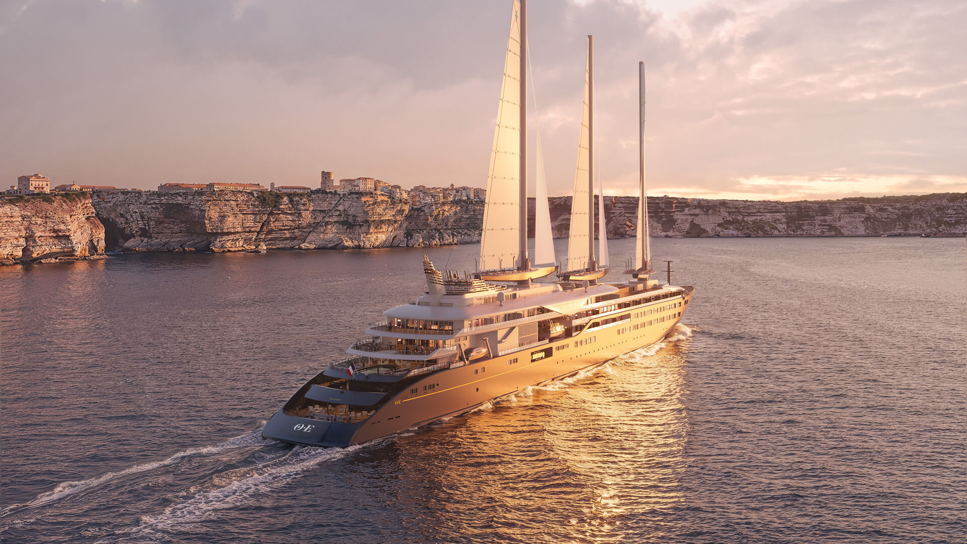 Orient Express lance le plus grand yacht de voile au monde