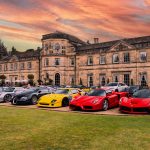 100 millions de livres sterling d'art automobile descend sur Grantley Hall