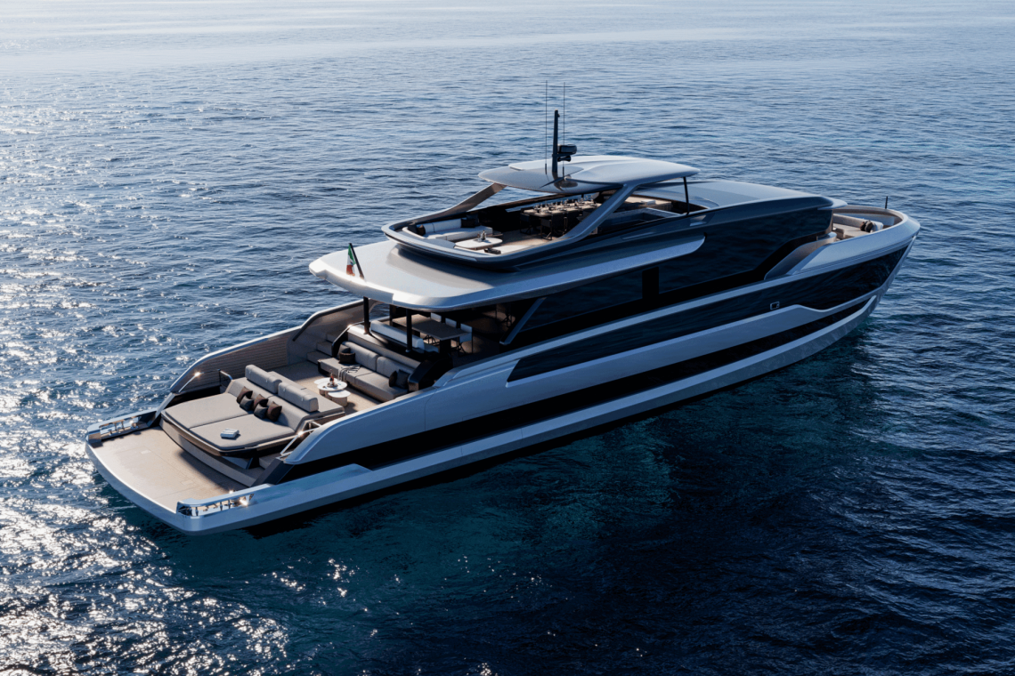 Extra Yachts x110 Nouveau conception rapide révélée