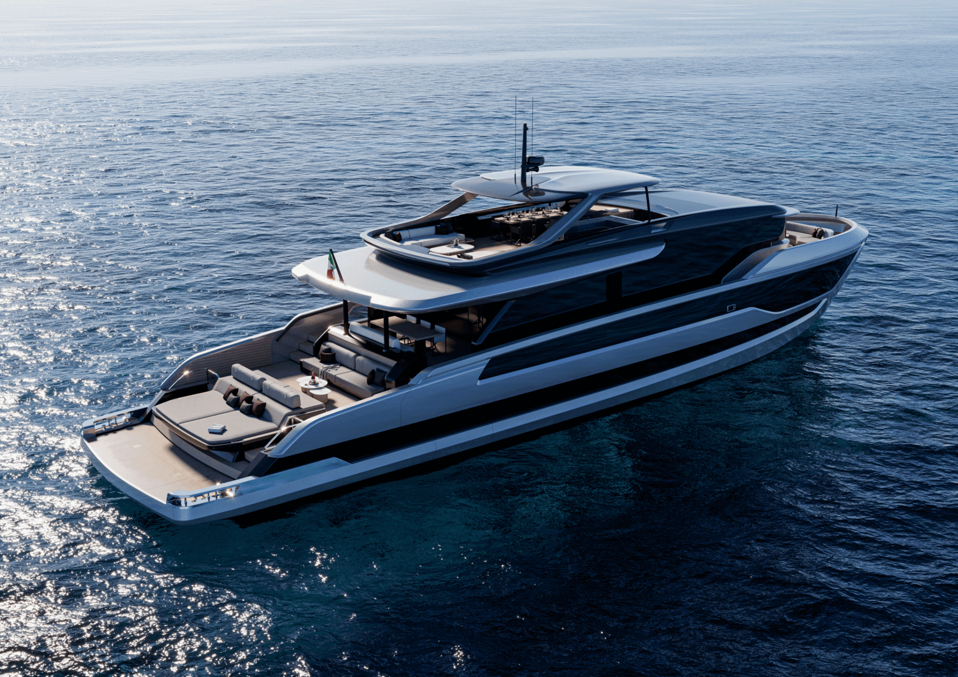 Extra Yachts x110 Nouveau conception rapide révélée