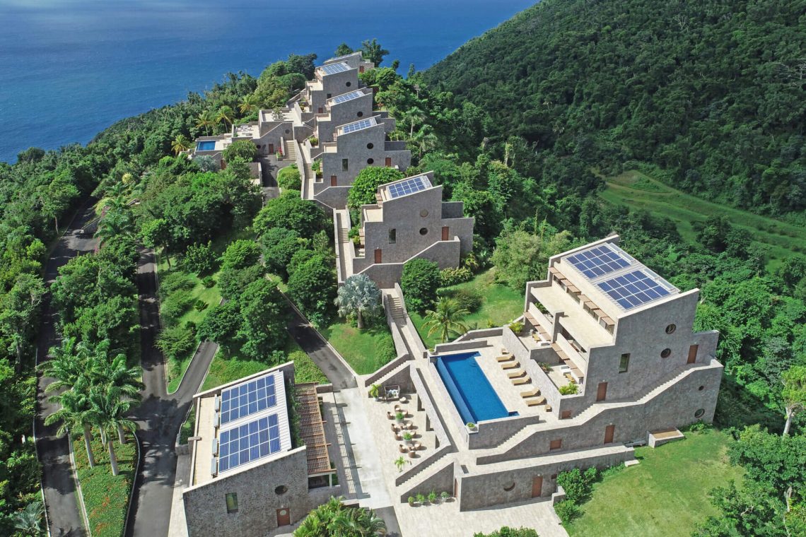 Coulibri Ridge: Le summum des Caraïbes du luxe conscient