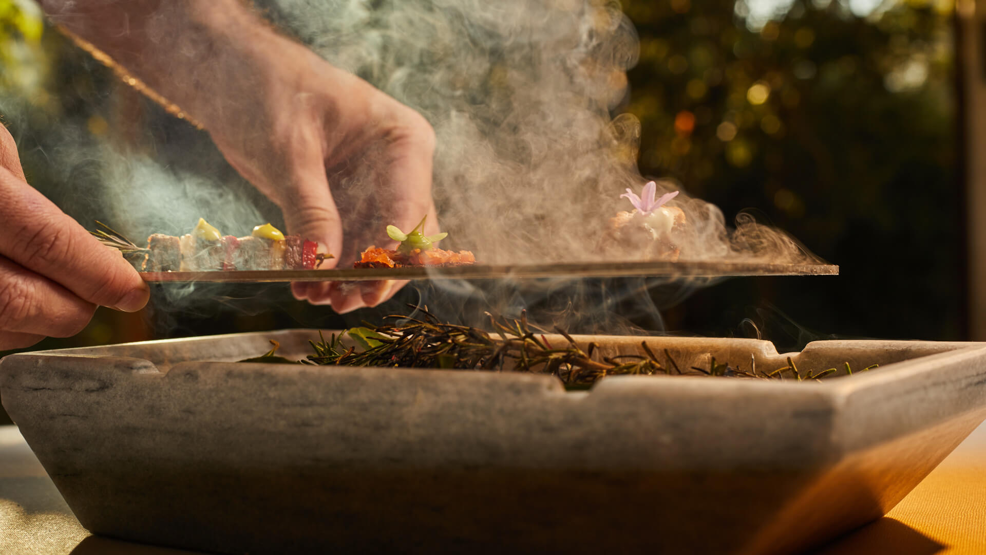 L'âme chilienne rencontre le terroir Malorcan au restaurant Fontanta