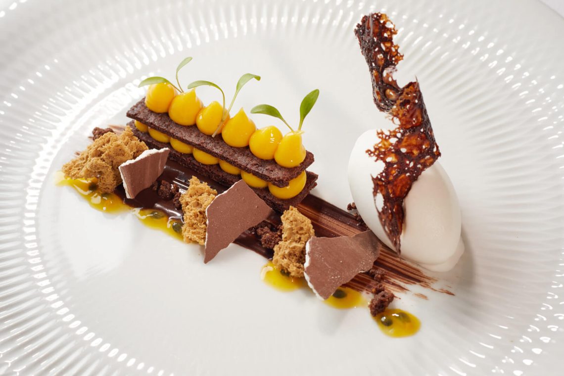 Une symphonie méditerranéenne de saveurs à Marc Fosh