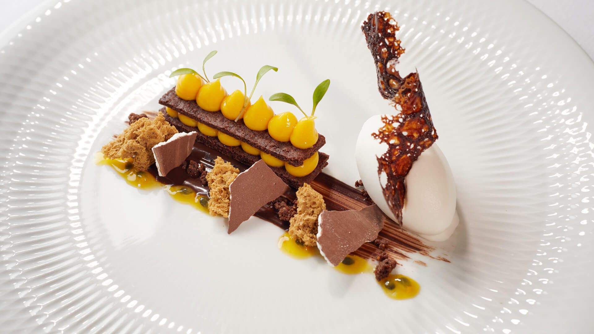 Une symphonie méditerranéenne de saveurs à Marc Fosh