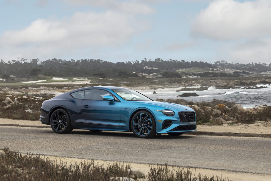 Masterclass de Bentley dans l'artisanat automobile