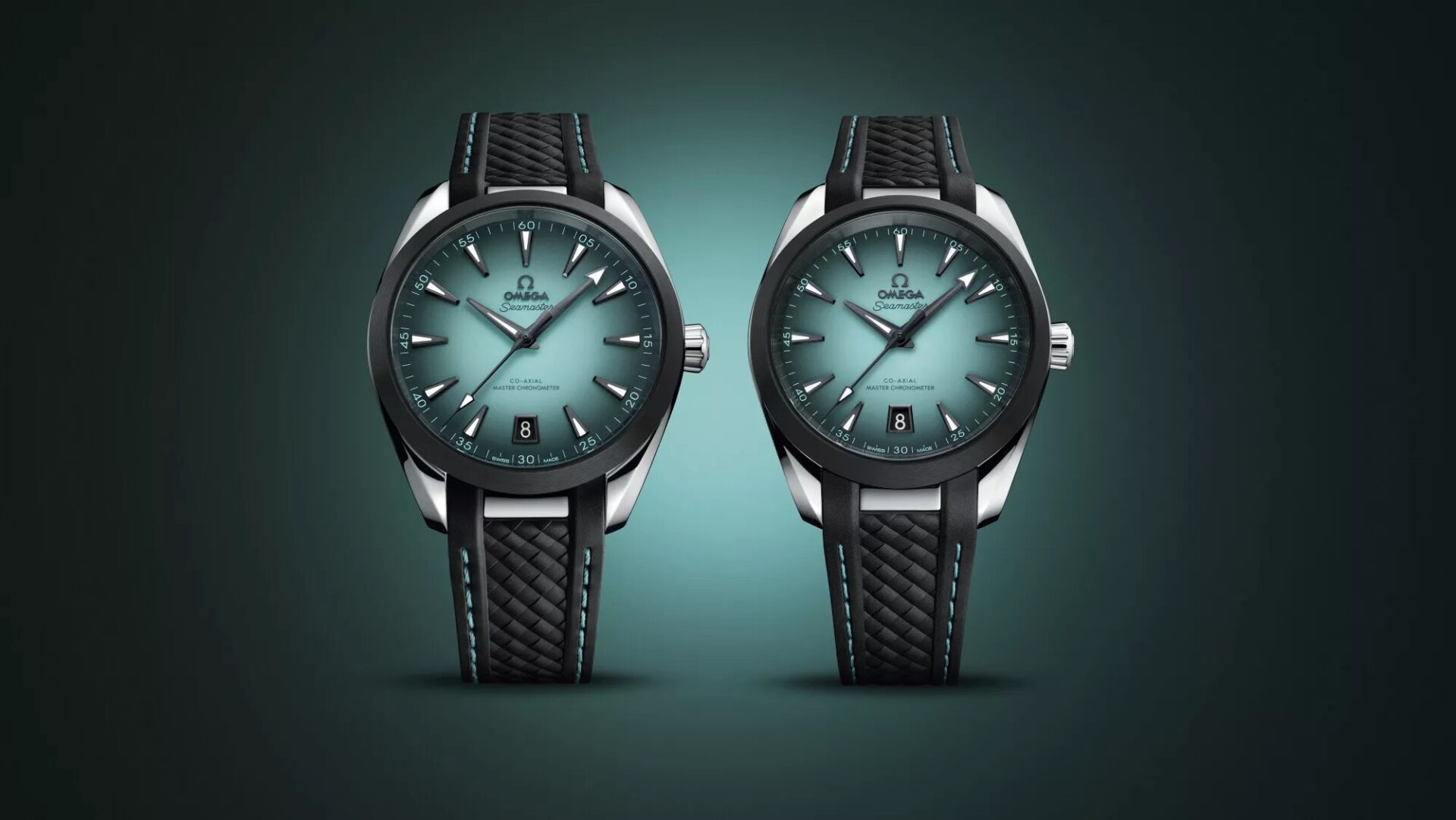 Omega révèle Turquoise Seamaster Aqua Terra