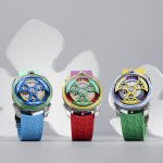 MB&F dévoile la collection en édition limitée avec l'artiste Yinka Ilori