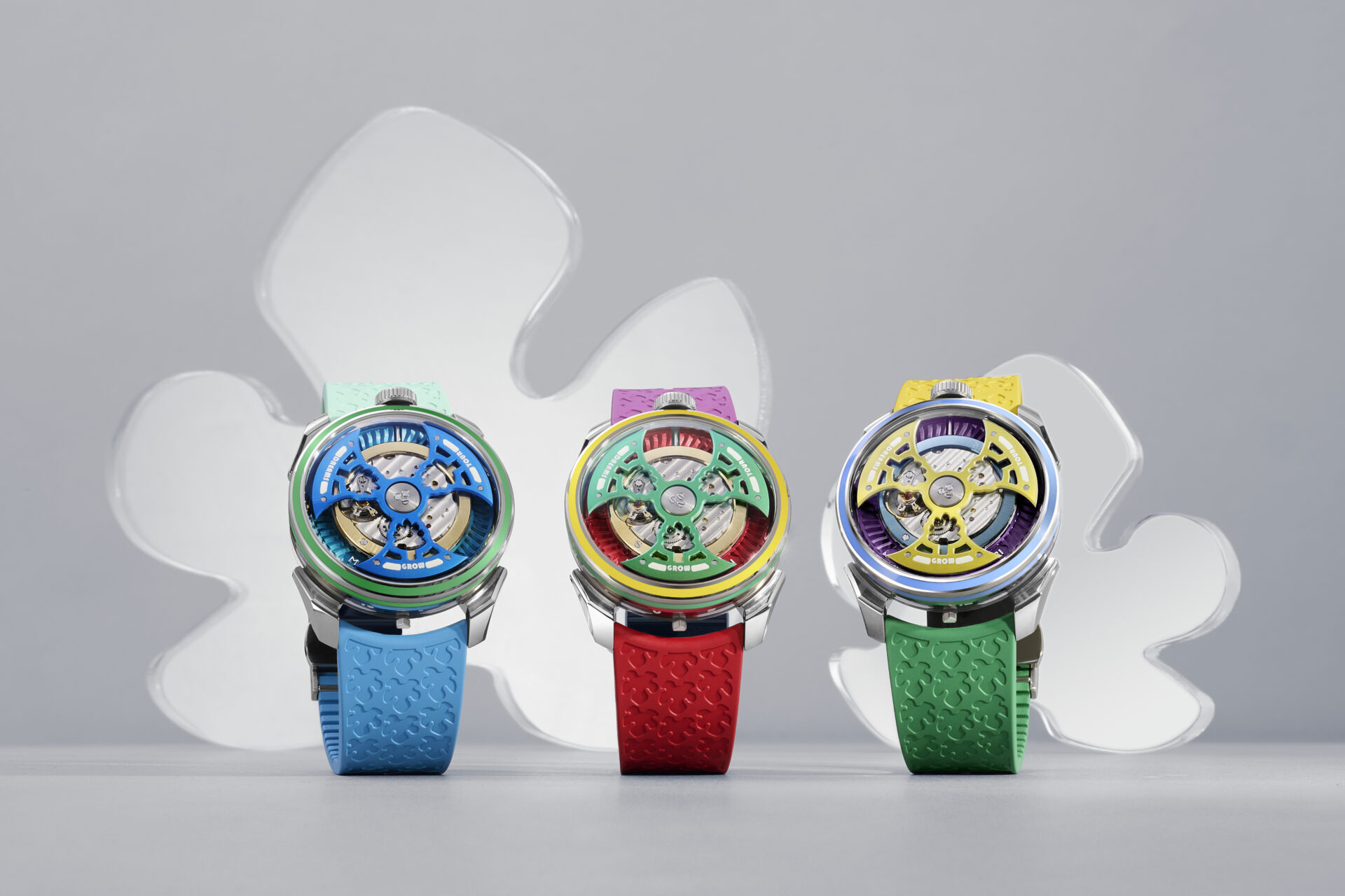 MB&F dévoile la collection en édition limitée avec l'artiste Yinka Ilori