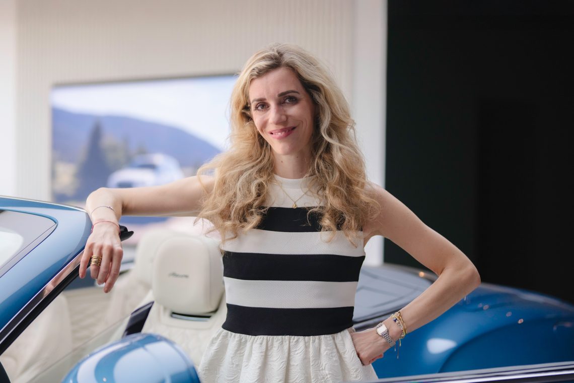Bentley Motors nomme Franziska Jostock