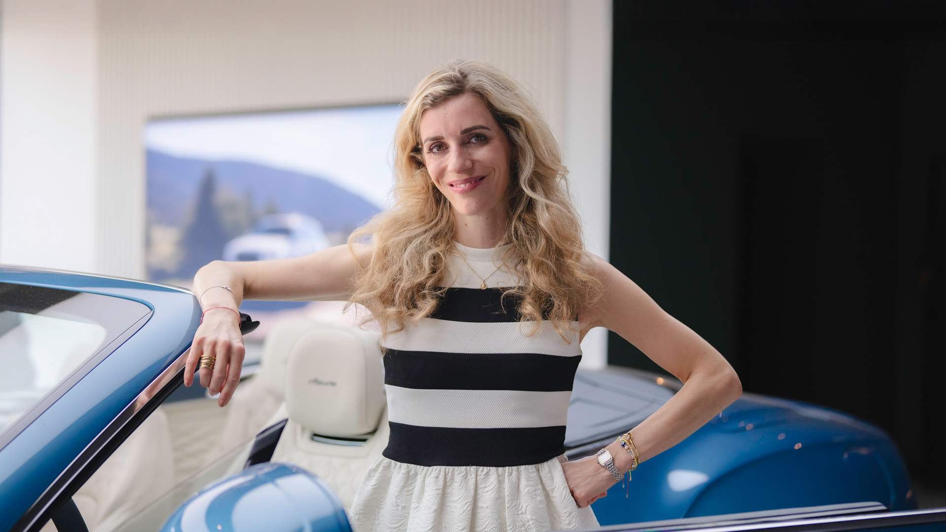 Bentley Motors nomme Franziska Jostock