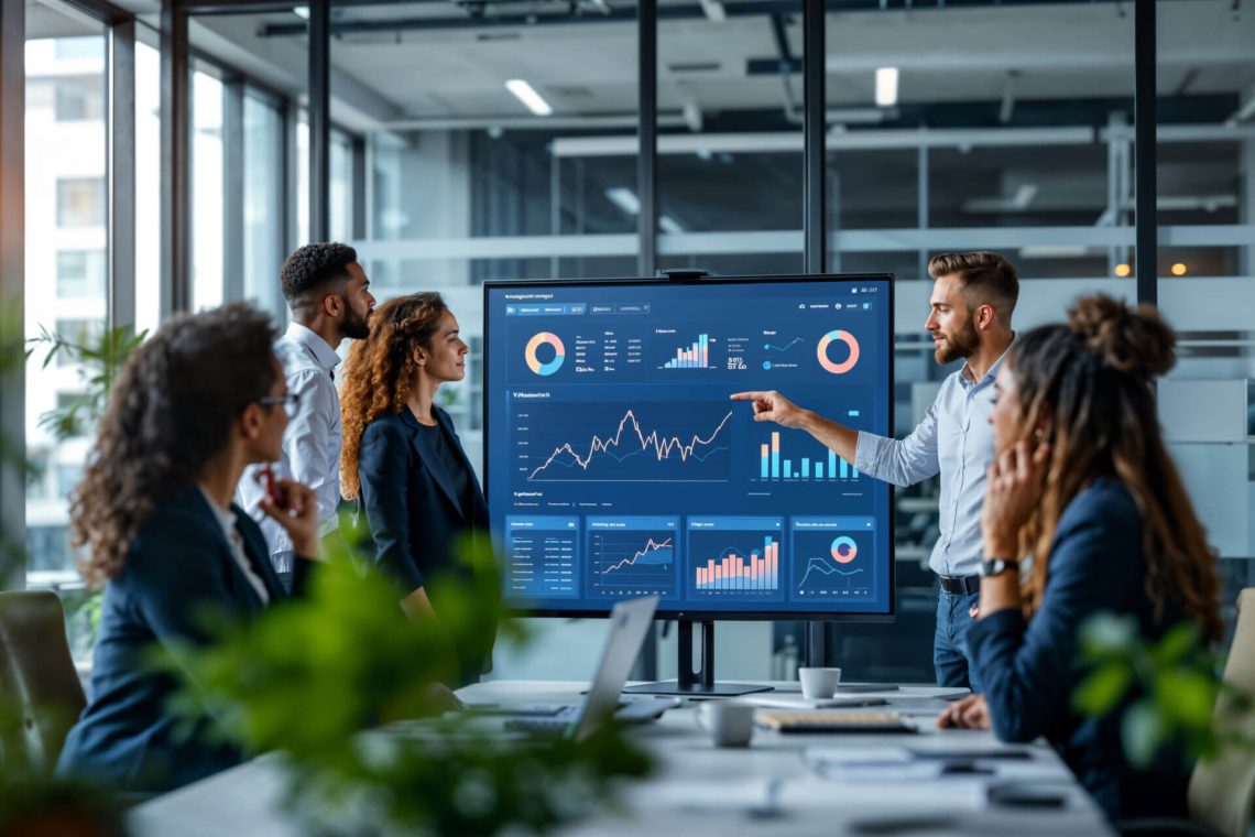 Comment la culture d'entreprise entraîne la domination numérique