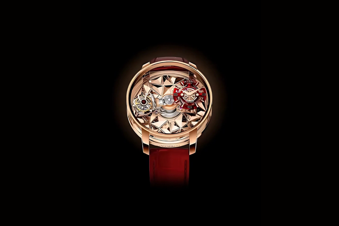 Jacob & Co. dévoile le premier calendrier de tourbillon aux quatre axes au monde