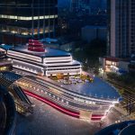 Louis Vuitton fait naviguer avec le nouveau magasin phare de Shanghai