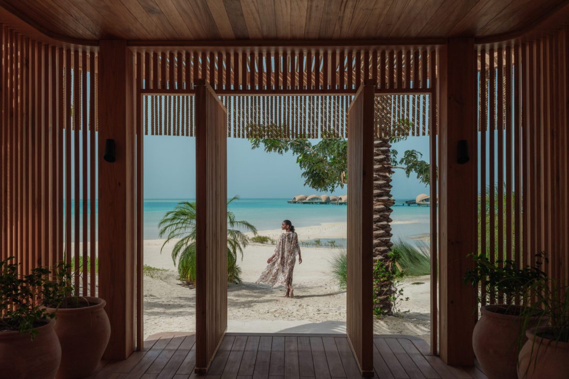 Eco-Rersort la plus exclusive d'Arabie saoudite