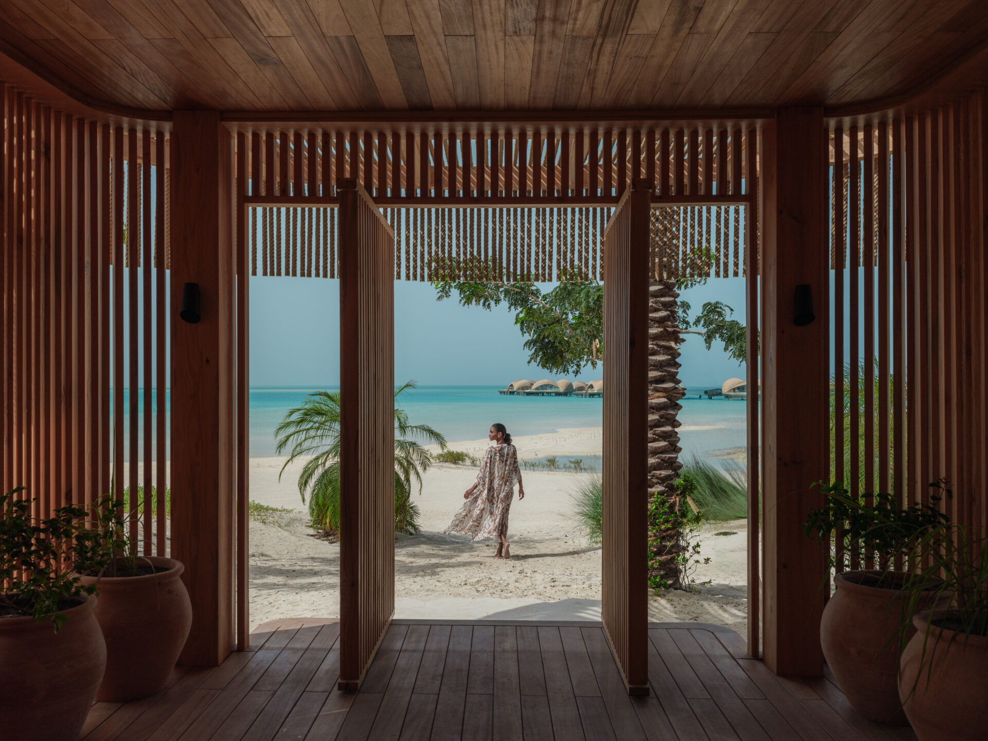 Eco-Rersort la plus exclusive d'Arabie saoudite