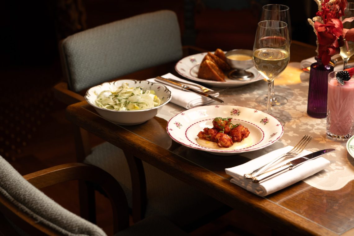 Dîner à destination: points chauds pour la cuisine internationale