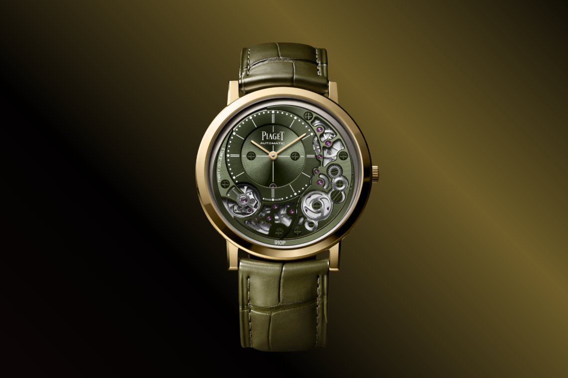 La dernière collection de montres Altiplano de Piaget