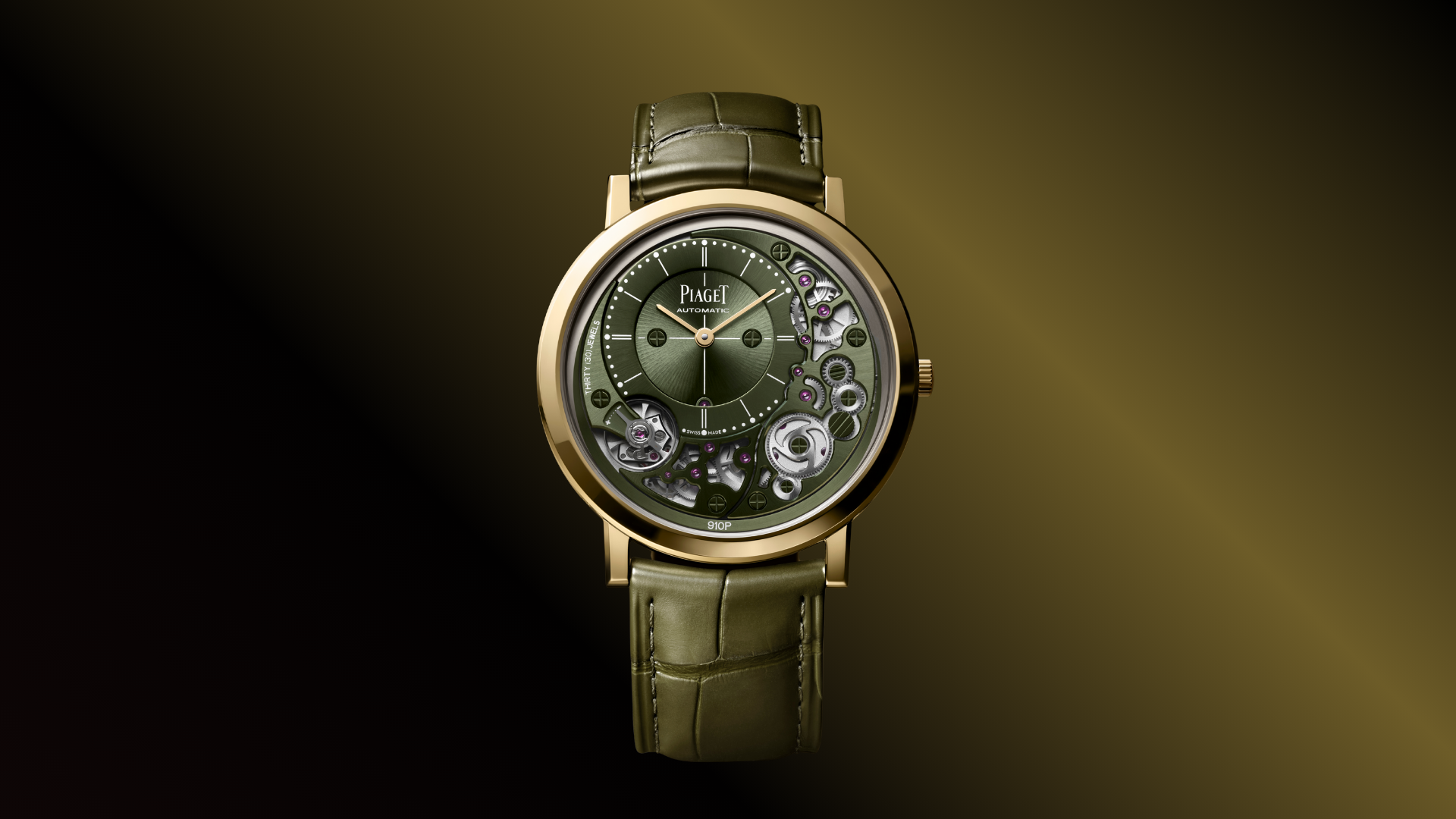 La dernière collection de montres Altiplano de Piaget