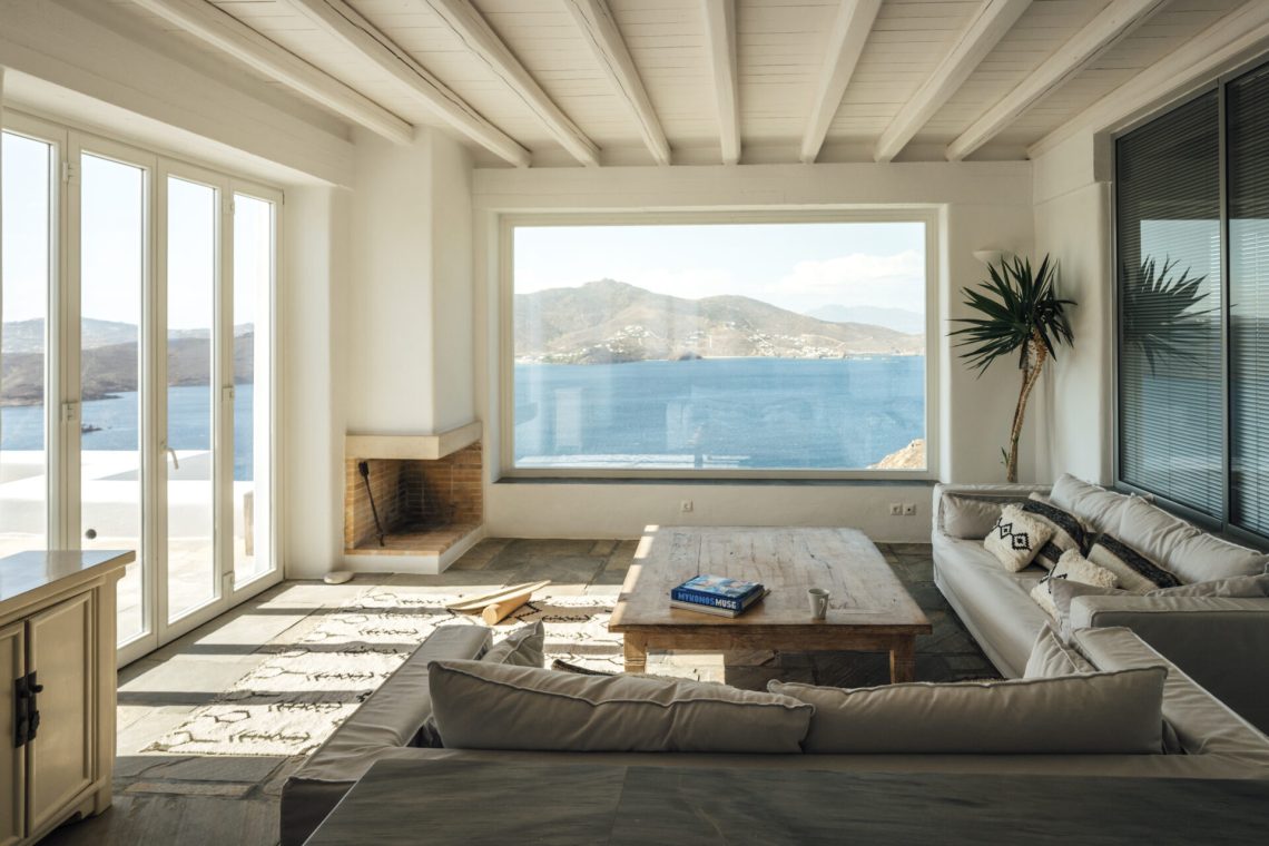 Une collection organisée de villas extraordinaires d'Europe