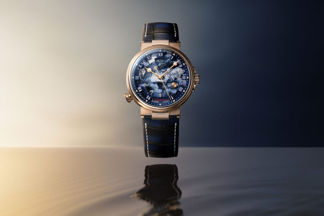 Breguet mappe le monde sur votre poignet