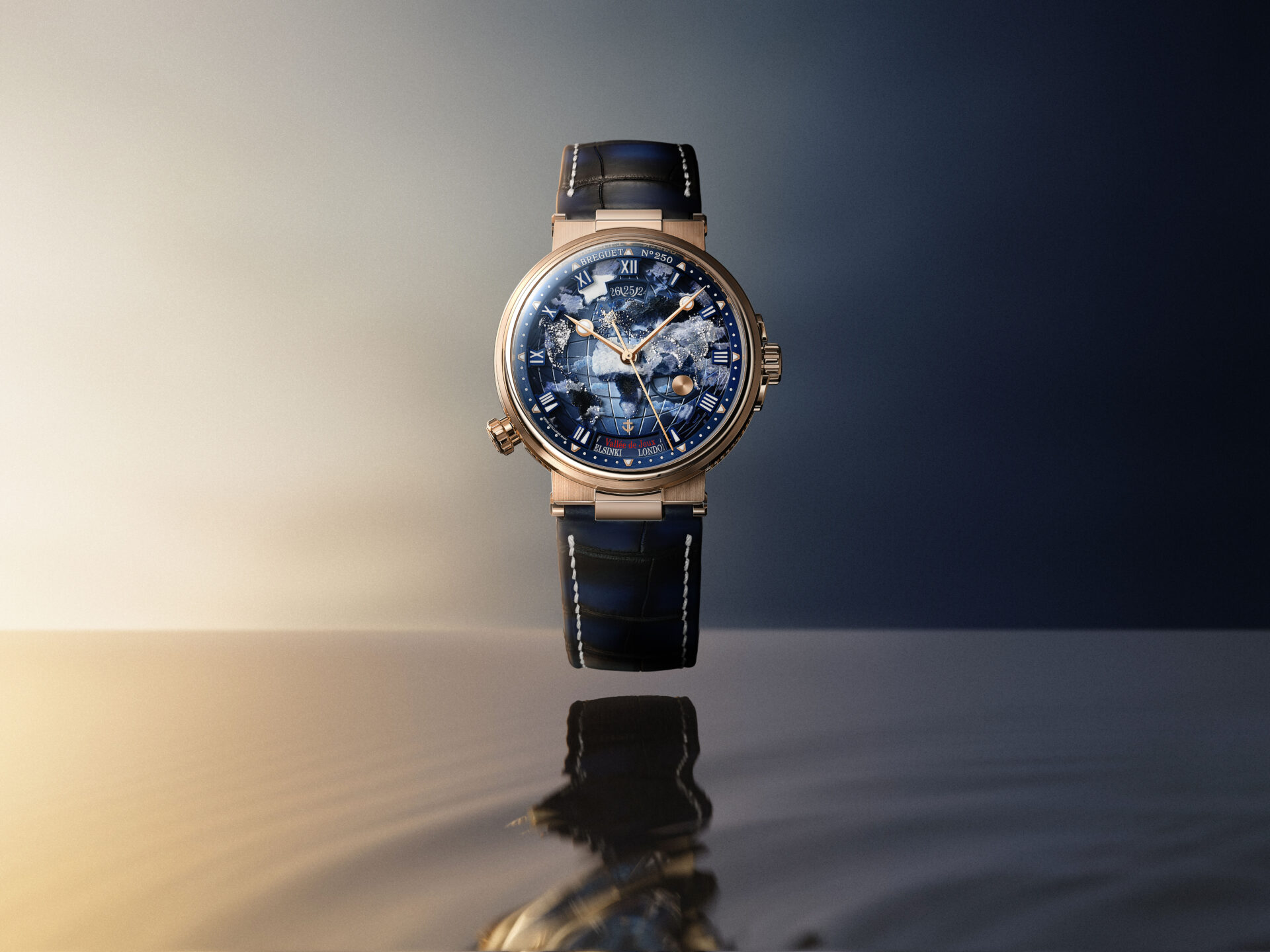 Breguet mappe le monde sur votre poignet