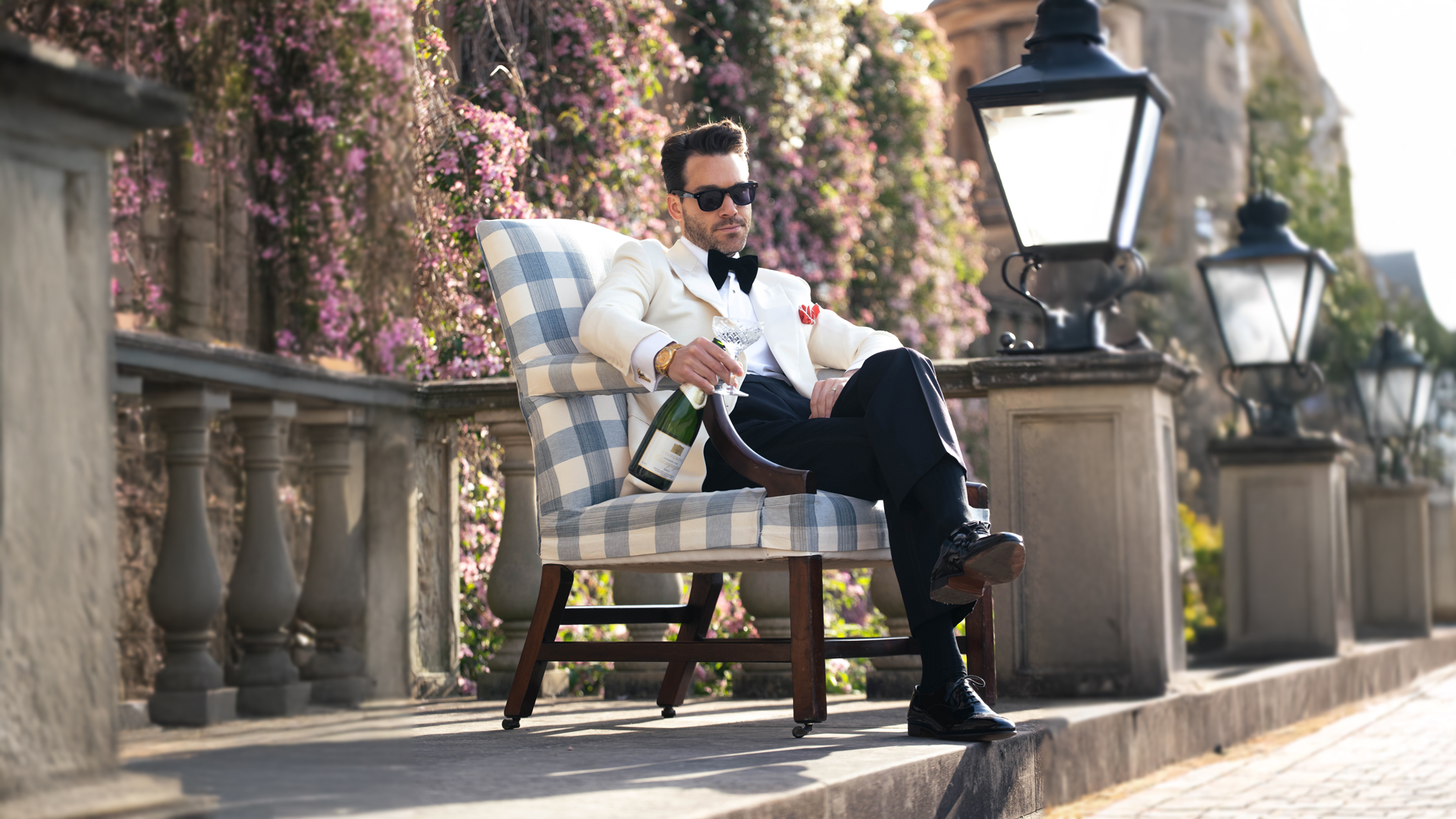 Ajustement pour un roi - Traditions de toilettage TrueFitt & Hill