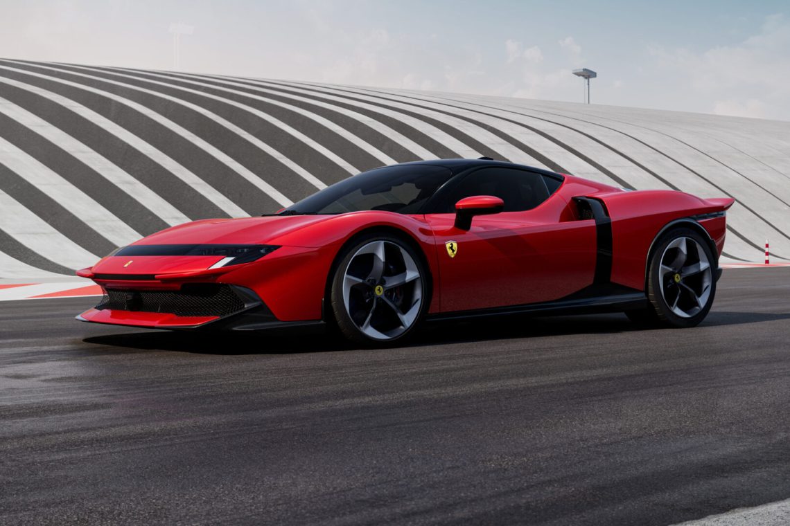 Une icône Reborn - la toute nouvelle Ferrari Testarossa