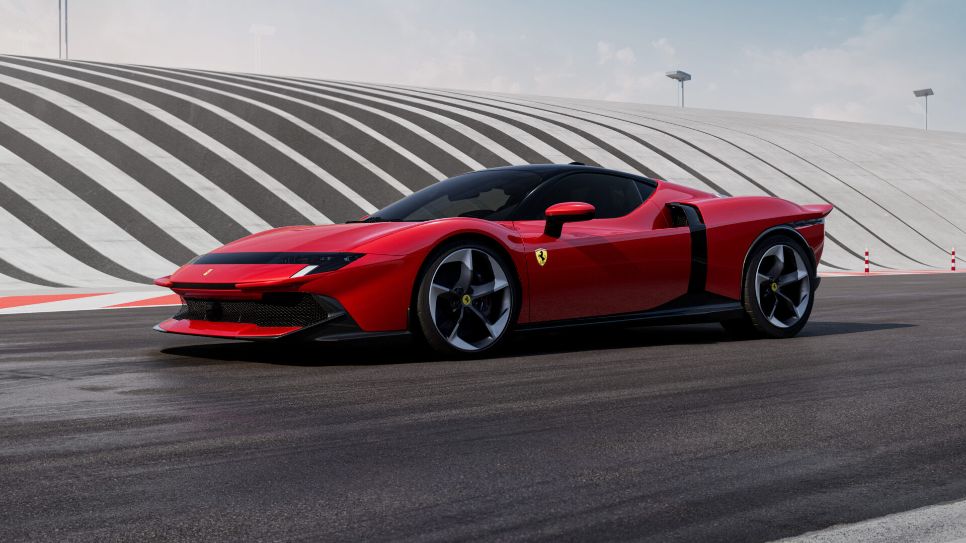 Une icône Reborn - la toute nouvelle Ferrari Testarossa