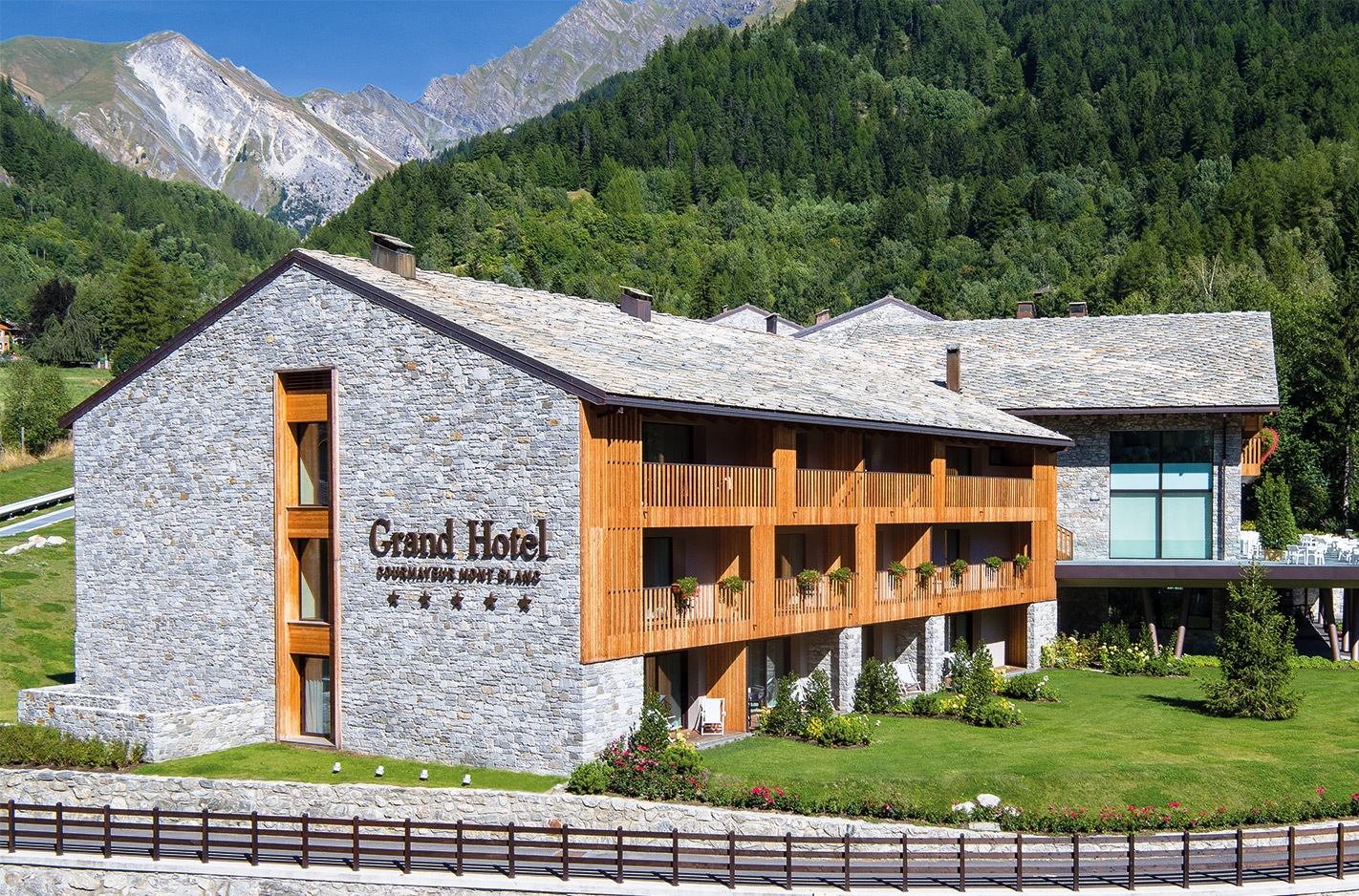 Luxe toute l'année au pied du Mont Blanc