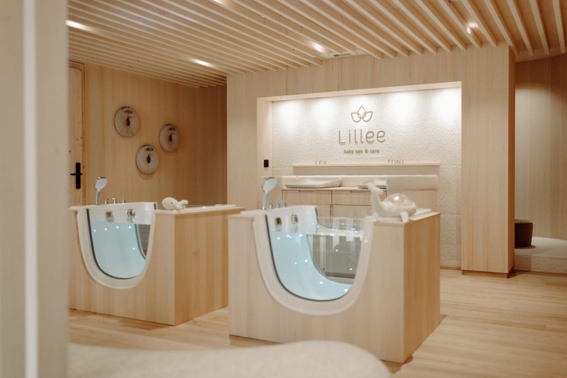Le premier spa de bien-être de bébé d'Autriche chez Moar Gut