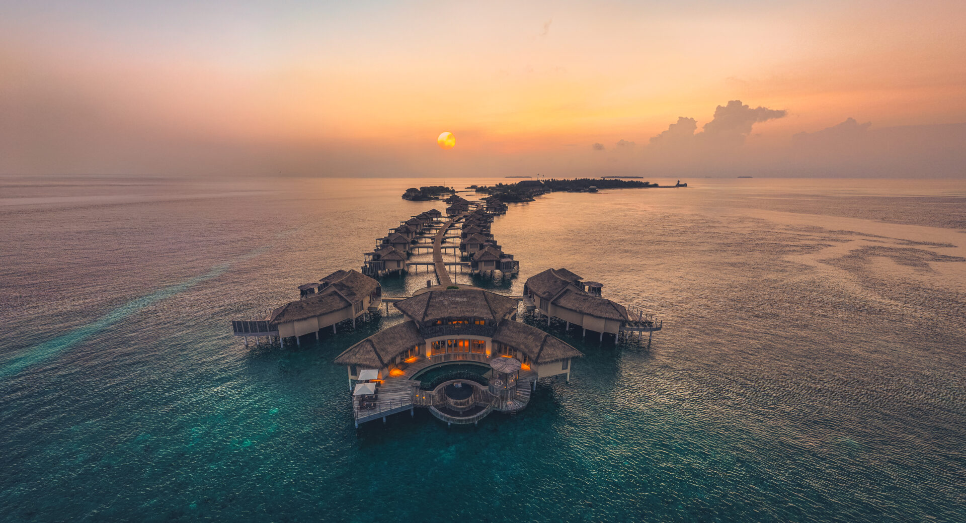 Les stars s'alignent pour une saison festive céleste aux Maldives
