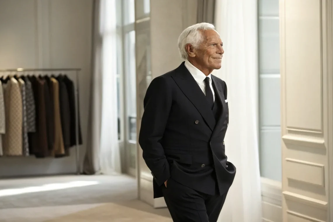 armani fashion empire