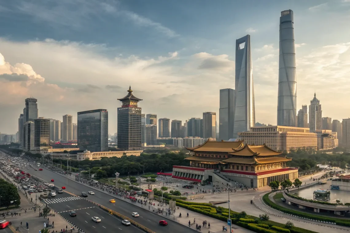 china economic model strain