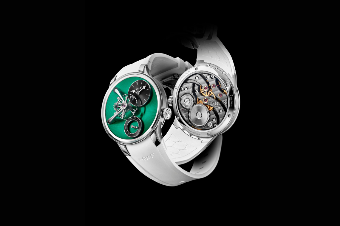 MB&F célèbre deux décennies avec le dernier montre