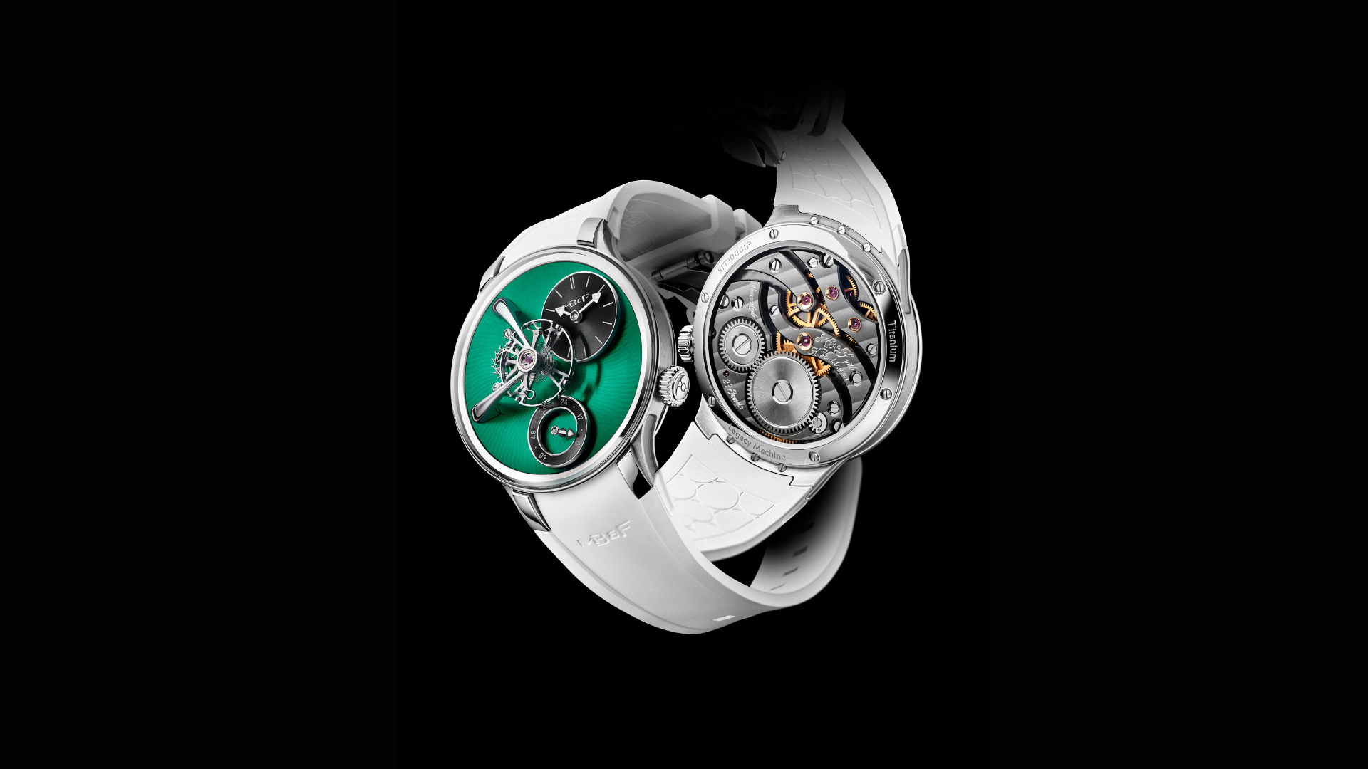 MB&F célèbre deux décennies avec le dernier montre