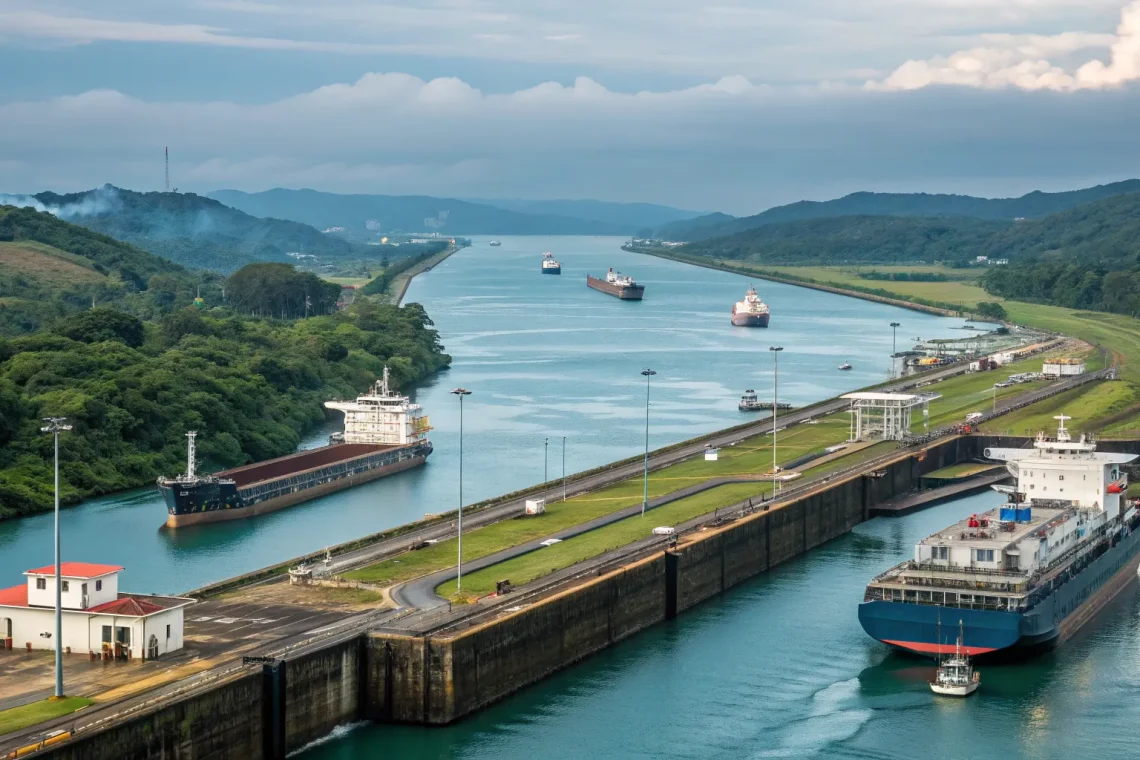 trump canal china dispute remark