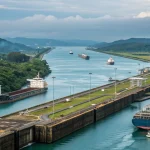 trump canal china dispute remark