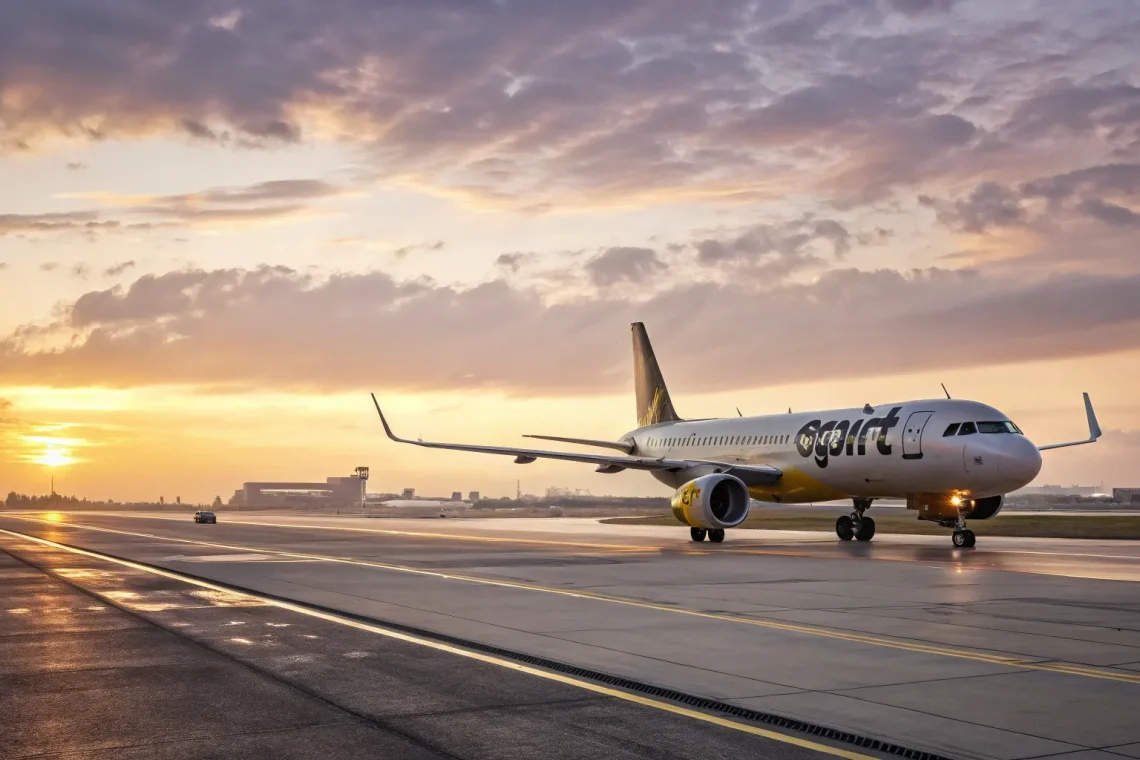 spirit airlines bankruptcy filing