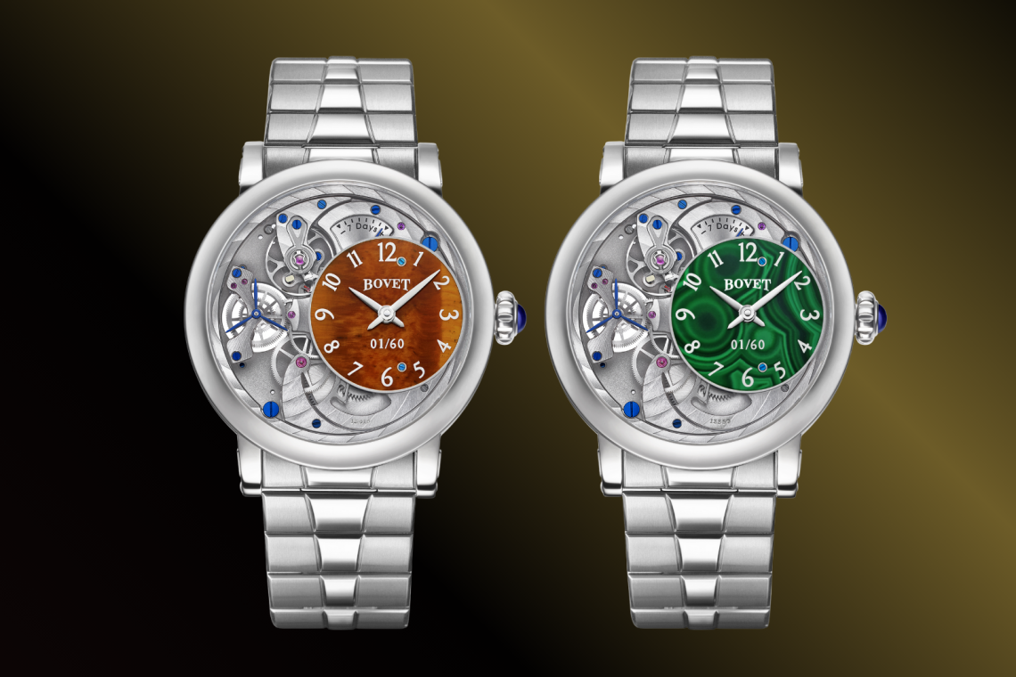 Temps fixé dans la pierre avec la nouvelle collection de Bovet