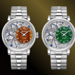 Temps fixé dans la pierre avec la nouvelle collection de Bovet