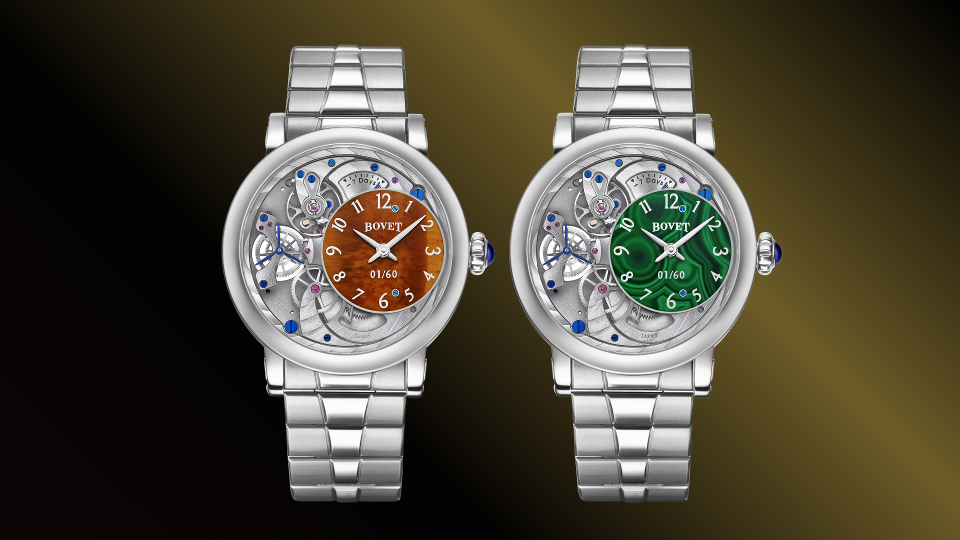 Temps fixé dans la pierre avec la nouvelle collection de Bovet