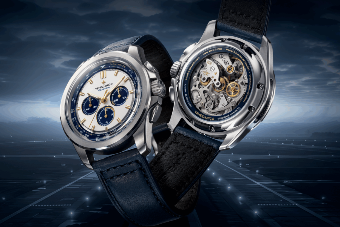 L'héritage supersonique du Concorde au poignet