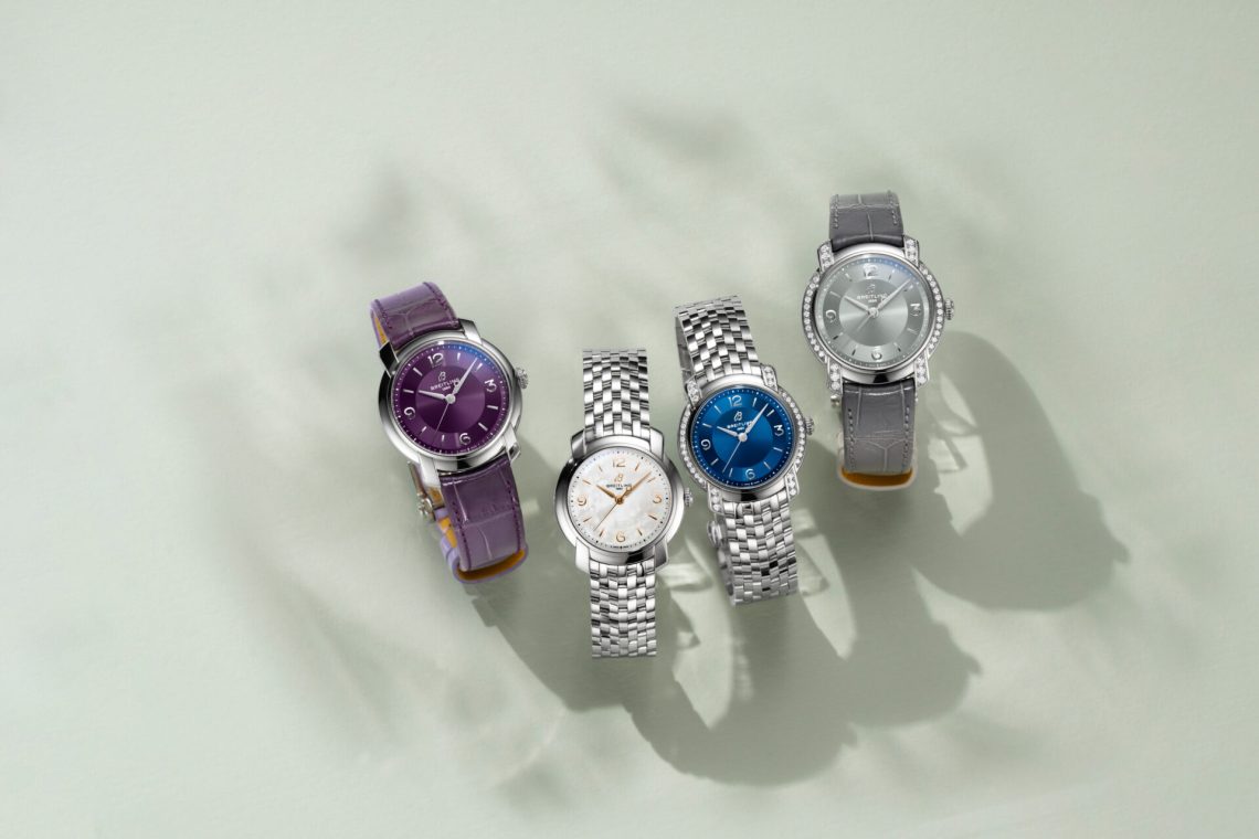 Le renouveau de l'élégance des années 40 par Breitling