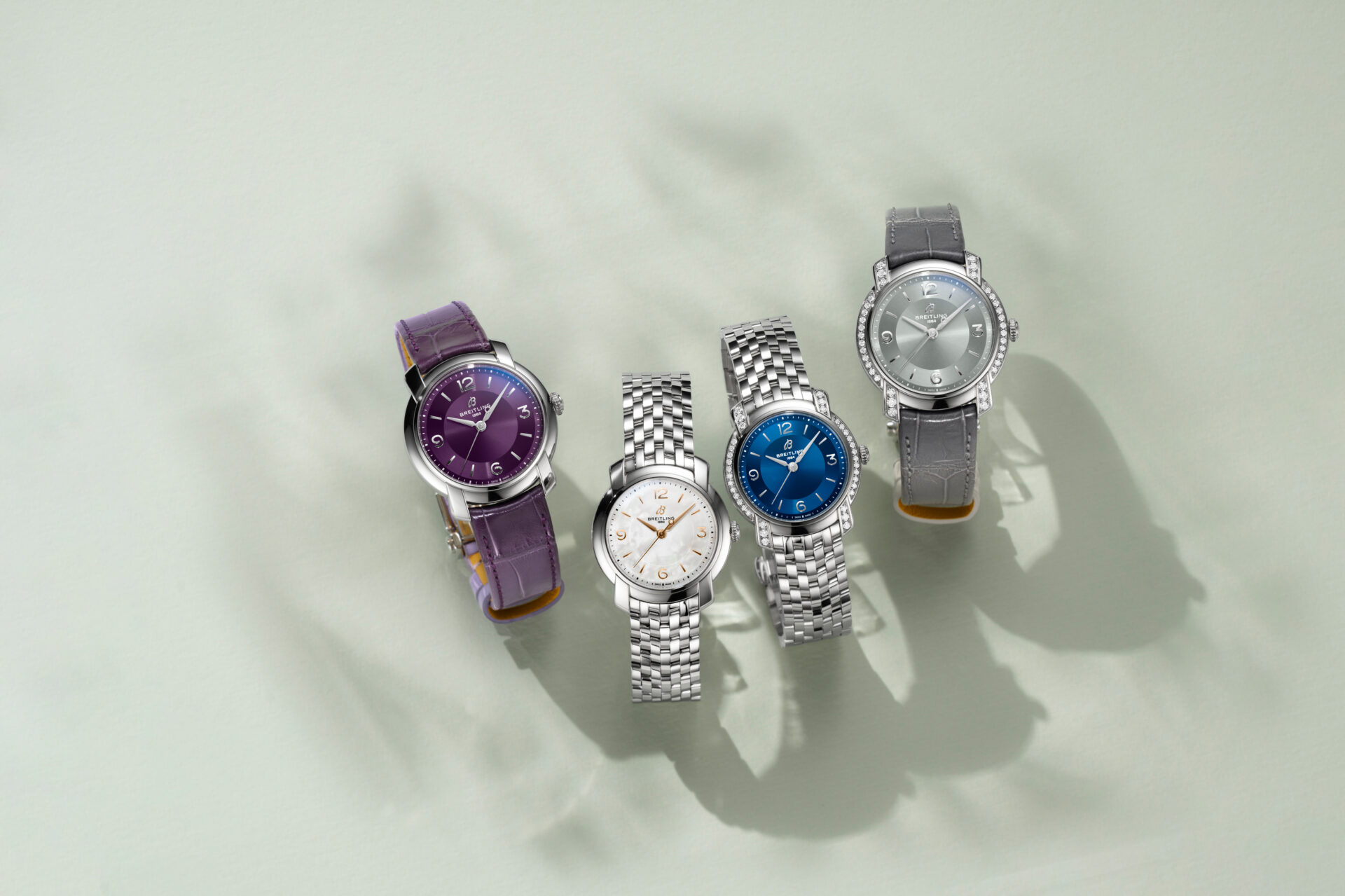 Le renouveau de l'élégance des années 40 par Breitling
