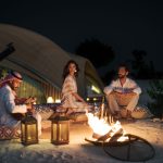 Expérience d'observation des étoiles sur une île privée en Arabie Saoudite