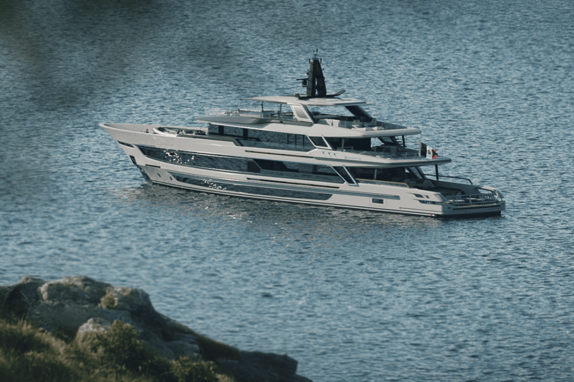 Baglietto réécrit les règles des yachts modernes